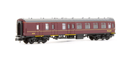 Pre-Owned BR Mk1 BSK Brake Second Corridor WCRC Maroon No.99723