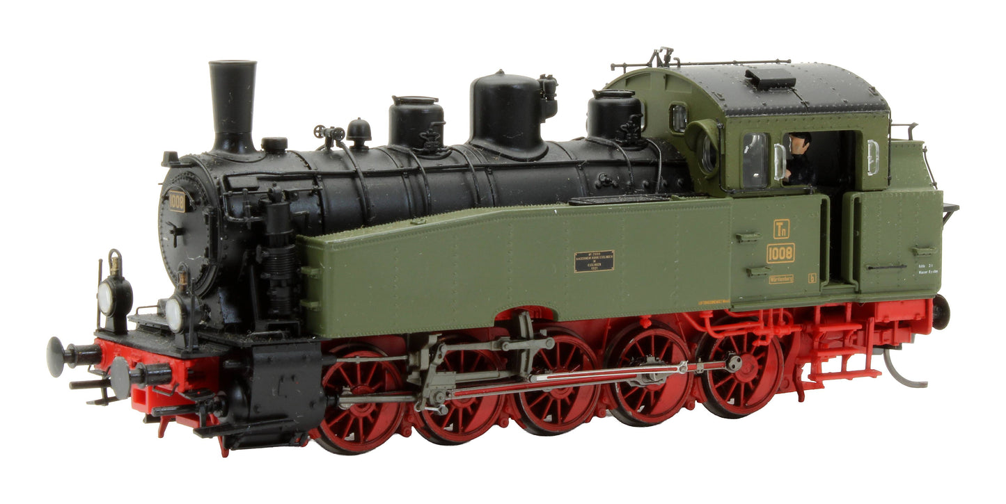 Pre-Owned 40302 Klasse Tn K.W.St.E '1008' Steam Locomotive