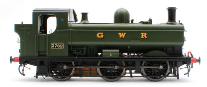 7S-007-015 Class 57xx Pannier 'GWR' Green 3762 - Steam Tank Locomotive
