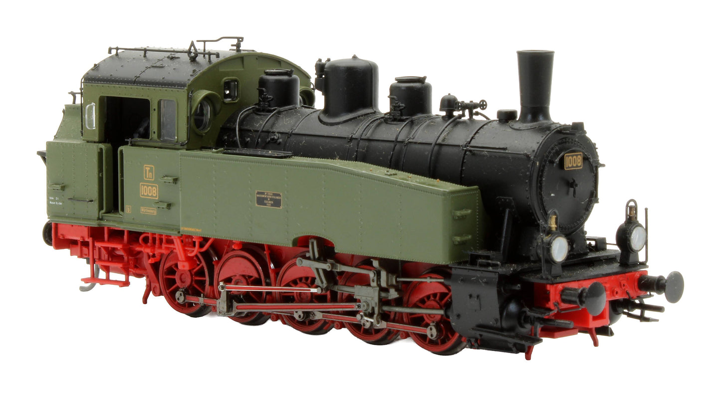 Pre-Owned 40302 Klasse Tn K.W.St.E '1008' Steam Locomotive