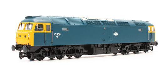 Pre-Owned 32-800W Class 47408 BR Blue Diesel Locomotive - Limited Edition