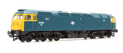 Pre-Owned 32-800W Class 47408 BR Blue Diesel Locomotive - Limited Edition