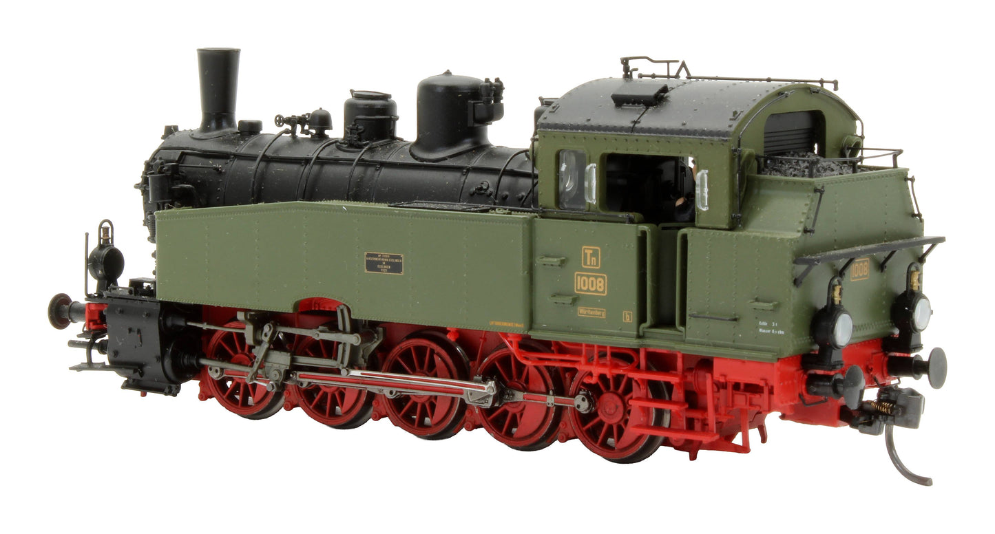 Pre-Owned 40302 Klasse Tn K.W.St.E '1008' Steam Locomotive