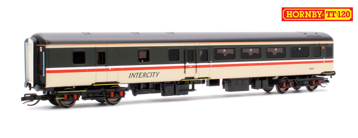 BR Intercity, Mk2F Brake Standard Open, 9533