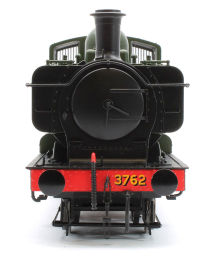 7S-007-015D Class 57xx Pannier 'GWR' Green 3762 - Steam Tank Locomotive - DCC Fitted