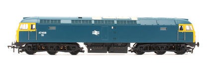 Pre-Owned 32-800W Class 47408 BR Blue Diesel Locomotive - Limited Edition