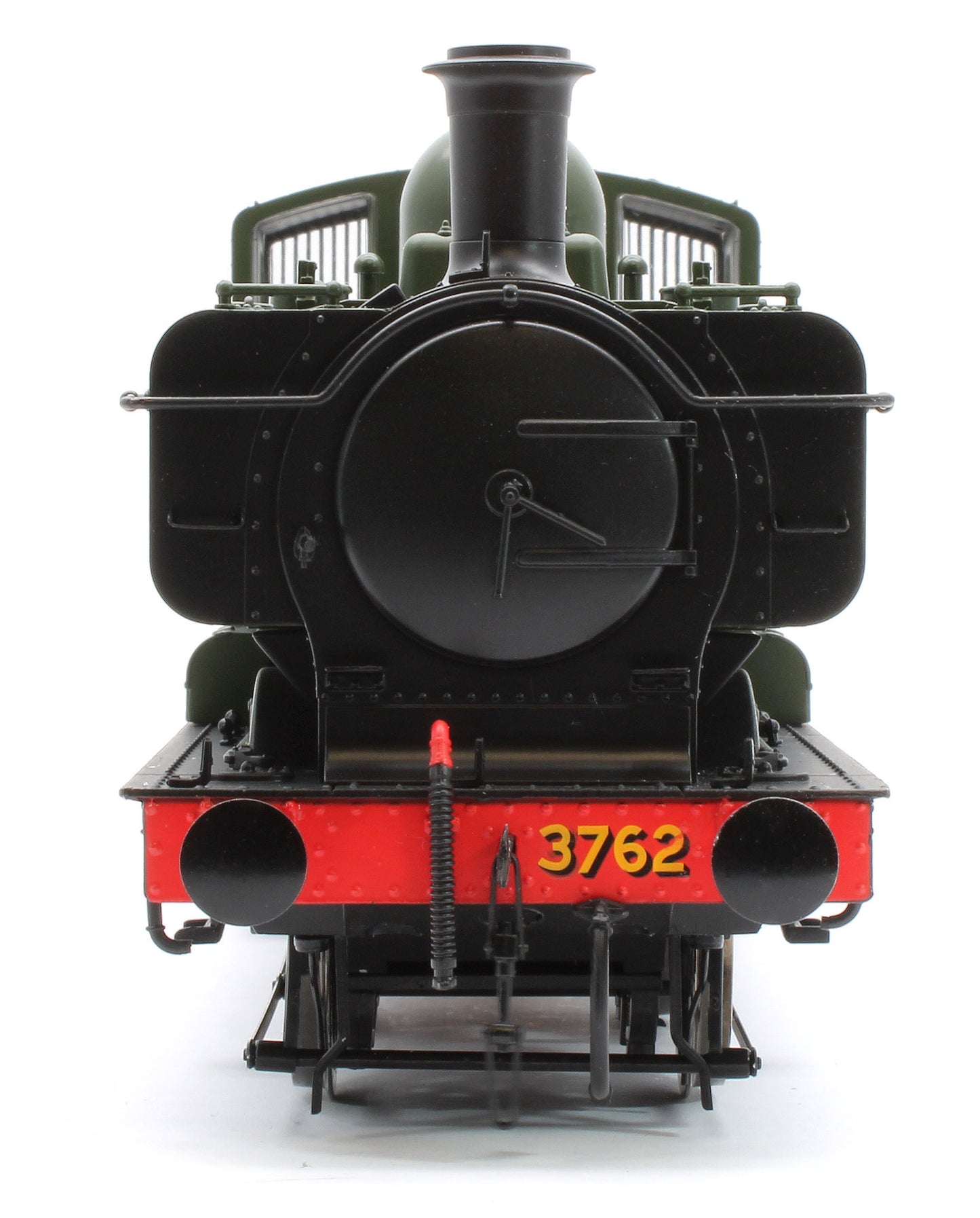 7S-007-015S Class 57xx Pannier 'GWR' Green 3762 - Steam Tank Locomotive - Sound Fitted