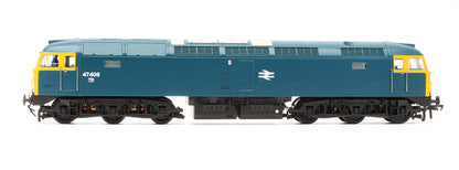 Pre-Owned 32-800W Class 47408 BR Blue Diesel Locomotive - Limited Edition