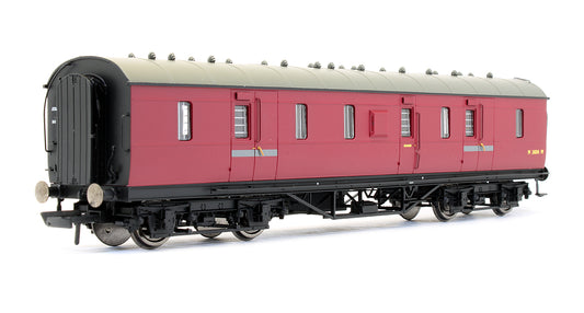 Pre-Owned BR (EX LMS) Parcels Van 'M 31014 M'
