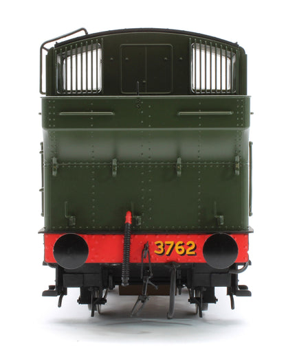 7S-007-015 Class 57xx Pannier 'GWR' Green 3762 - Steam Tank Locomotive
