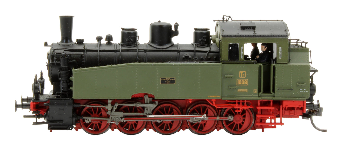 Pre-Owned 40302 Klasse Tn K.W.St.E '1008' Steam Locomotive
