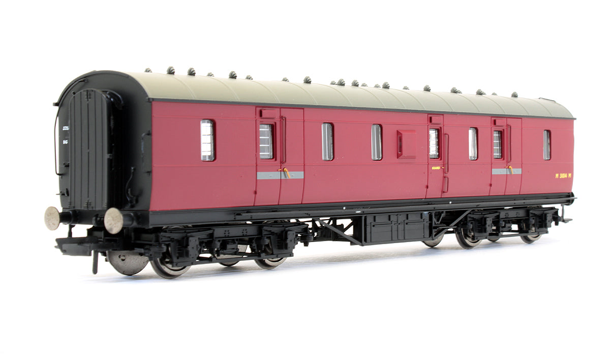 Pre-Owned BR (EX LMS) Parcels Van 'M 31014 M'