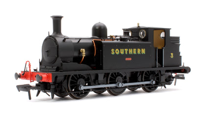 LBSCR Stroudley ‘E1’ 0-6-0T No. 3 Ryde, Southern Black, ‘Sunshine' Lettering - Steam Tank Locomotive