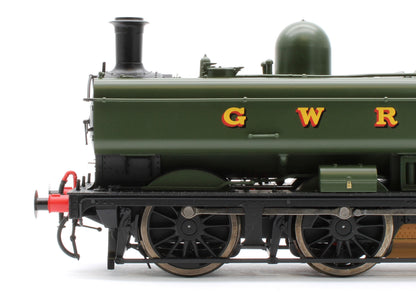 7S-007-015S Class 57xx Pannier 'GWR' Green 3762 - Steam Tank Locomotive - Sound Fitted