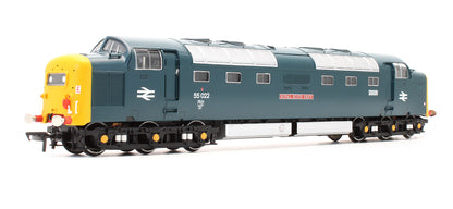 Pre-Owned 32-525T Class 55008 Deltic 'Royal Scots Grey' BR Blue Diesel Locomotive - Limited Edition
