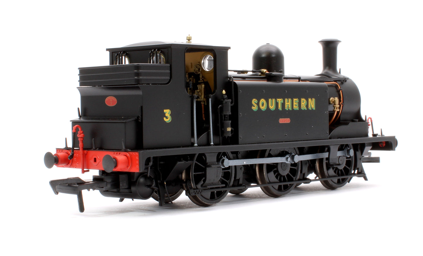 LBSCR Stroudley ‘E1’ 0-6-0T No. 3 Ryde, Southern Black, ‘Sunshine' Lettering - Steam Tank Locomotive