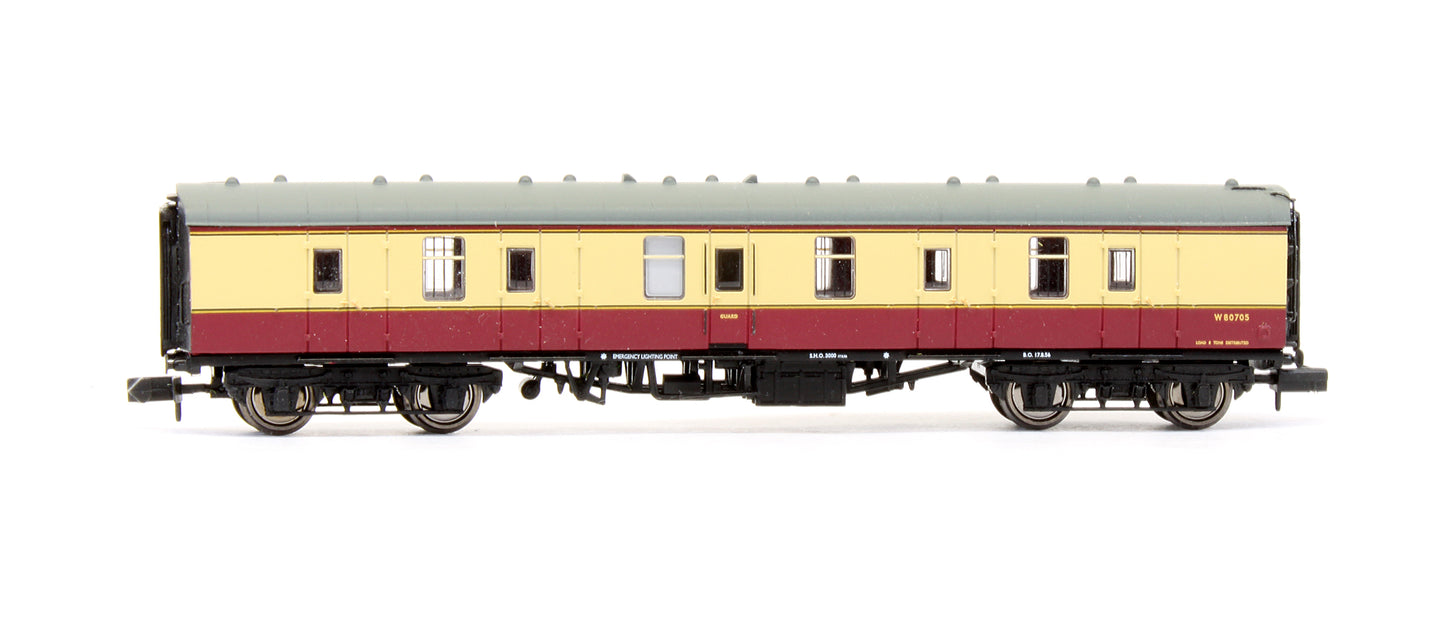 Pre-Owned 374-035A BR Crimson & Cream MK1 BG Full Brake Coach 'W80705'