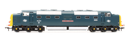 Pre-Owned 32-525T Class 55008 Deltic 'Royal Scots Grey' BR Blue Diesel Locomotive - Limited Edition