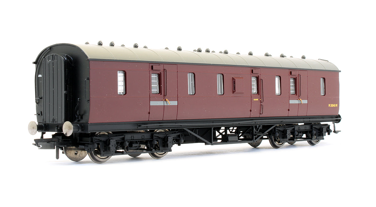 Pre-Owned BR (EX LMS) Parcels Van 'M 31040 M'