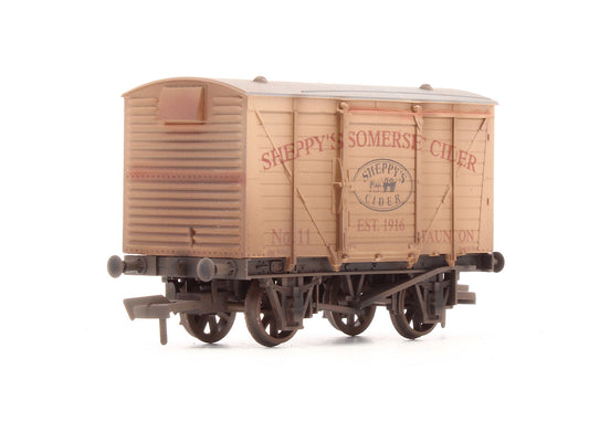 Pre-Owned Goods Van 'Sheppy's Somerset Cider' No.11 - Custom Weathered - Limited Edition