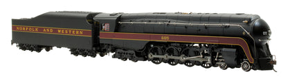 Pre-Owned 2552 Norfolk & Western Class J 4-8-4 Steam Locomotive - Road #605 - DCC Sound