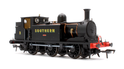 LBSCR Stroudley ‘E1’ 0-6-0T No. 3 Ryde, Southern Black, ‘Sunshine' Lettering - Steam Tank Locomotive