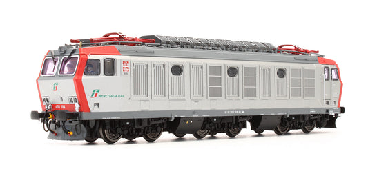 Pre-Owned HR2797D FS E652 108 Mercitalia Rail Electric Locomotive - DCC Fitted