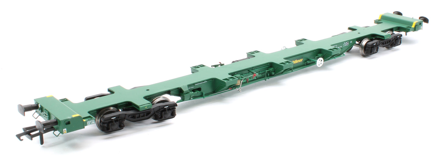 Pre-Owned H4-FEAE-005 FEAE Intermodal Wagon Freightliner Green 641014