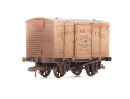 Pre-Owned Goods Van 'Sheppy's Somerset Cider' No.11 - Custom Weathered - Limited Edition