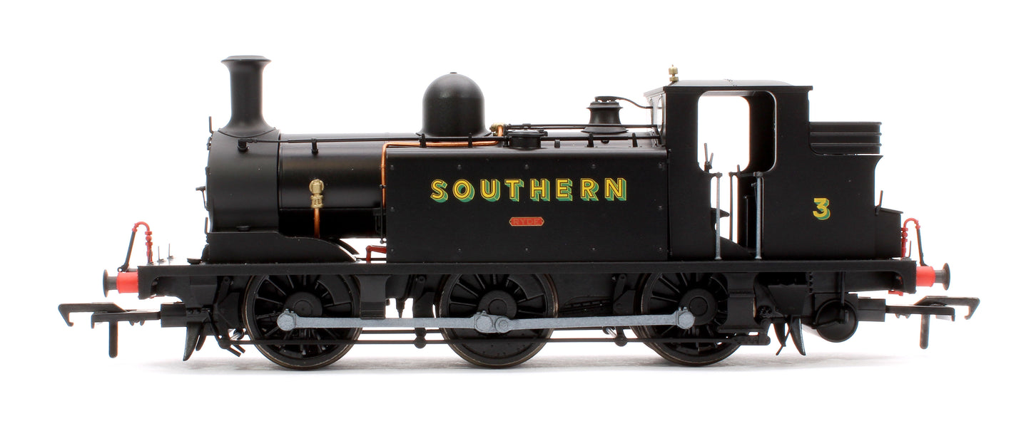 LBSCR Stroudley ‘E1’ 0-6-0T No. 3 Ryde, Southern Black, ‘Sunshine' Lettering - Steam Tank Locomotive