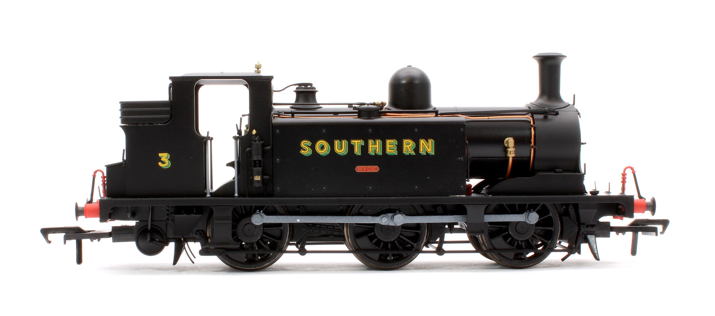 LBSCR Stroudley ‘E1’ 0-6-0T No. 3 Ryde, Southern Black, ‘Sunshine' Lettering - Steam Tank Locomotive