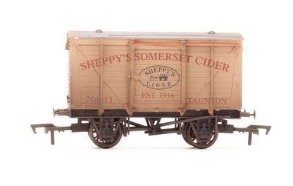 Pre-Owned Goods Van 'Sheppy's Somerset Cider' No.11 - Custom Weathered - Limited Edition