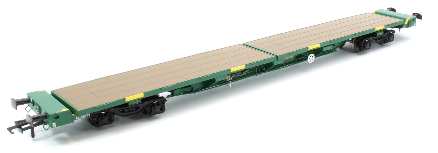 Pre-Owned H4-FEAE-005 FEAE Intermodal Wagon Freightliner Green 641014