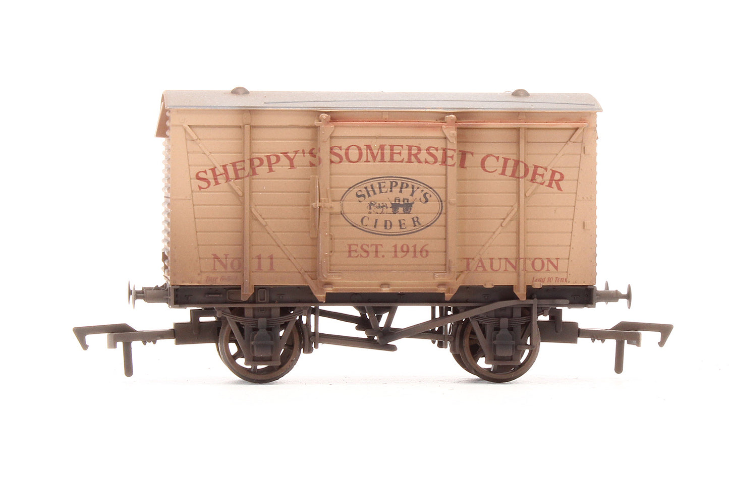 Pre-Owned Goods Van 'Sheppy's Somerset Cider' No.11 - Custom Weathered - Limited Edition