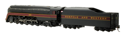 Pre-Owned 2552 Norfolk & Western Class J 4-8-4 Steam Locomotive - Road #605 - DCC Sound