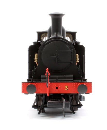 LBSCR Stroudley ‘E1’ 0-6-0T No. 3 Ryde, Southern Black, ‘Sunshine' Lettering - Steam Tank Locomotive