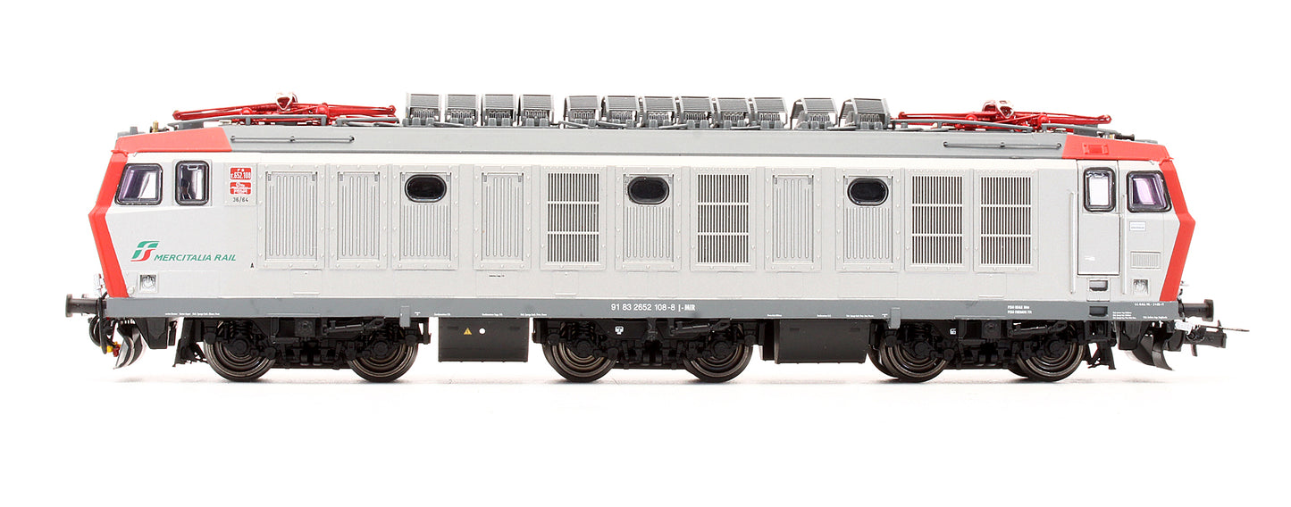 Pre-Owned HR2797D FS E652 108 Mercitalia Rail Electric Locomotive - DCC Fitted