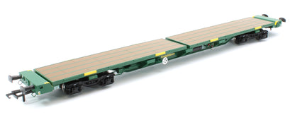 Pre-Owned H4-FEAE-005 FEAE Intermodal Wagon Freightliner Green 641014