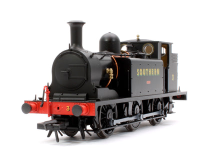LBSCR Stroudley ‘E1’ 0-6-0T No. 3 Ryde, Southern Black, ‘Sunshine' Lettering - Steam Tank Locomotive