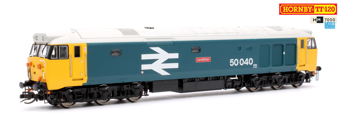 Pre-Owned Class 50 Co-Co 50040 'Leviathan' BR Diesel Locomotive - Sound Fitted