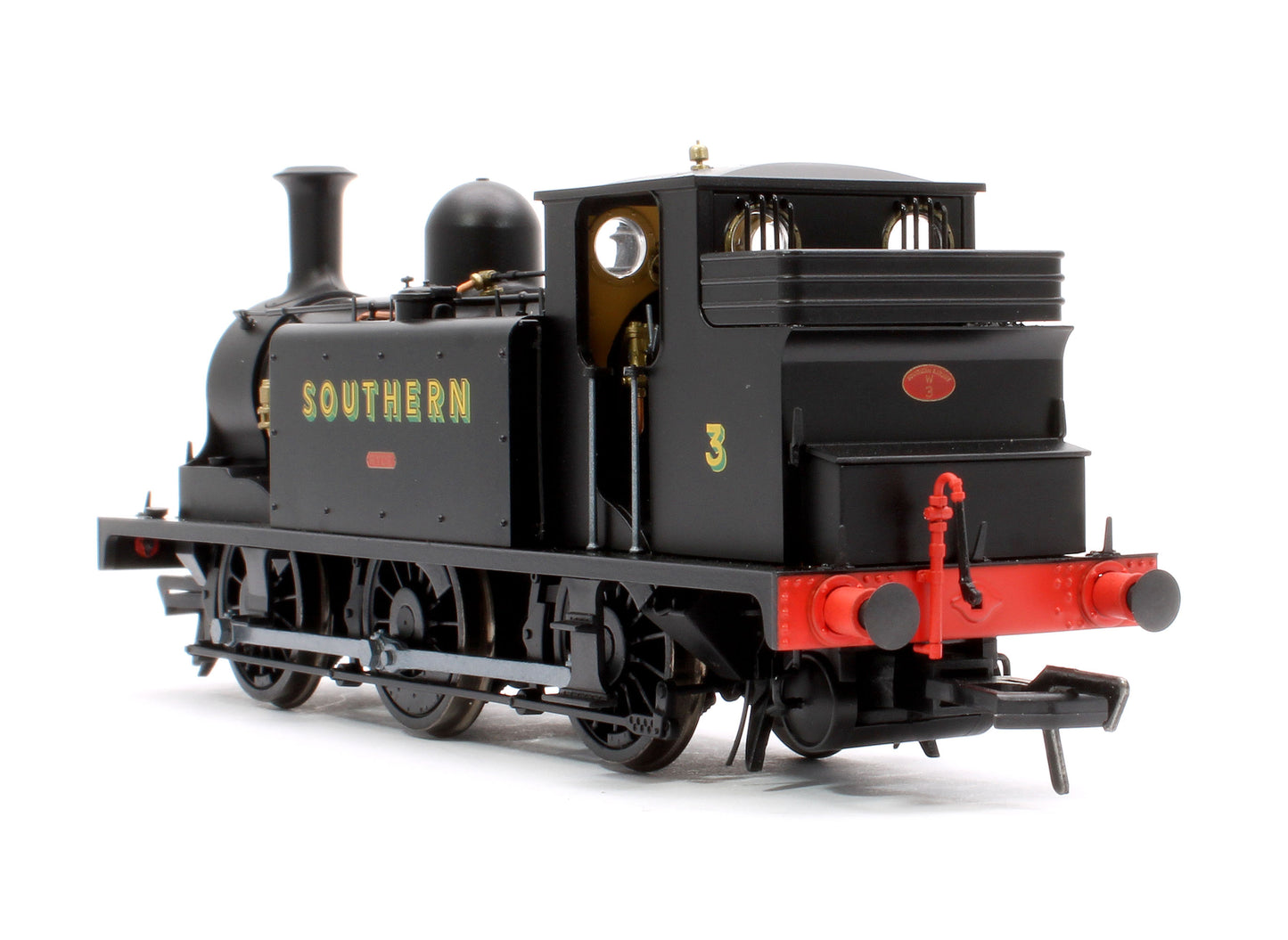 LBSCR Stroudley ‘E1’ 0-6-0T No. 3 Ryde, Southern Black, ‘Sunshine' Lettering - Steam Tank Locomotive