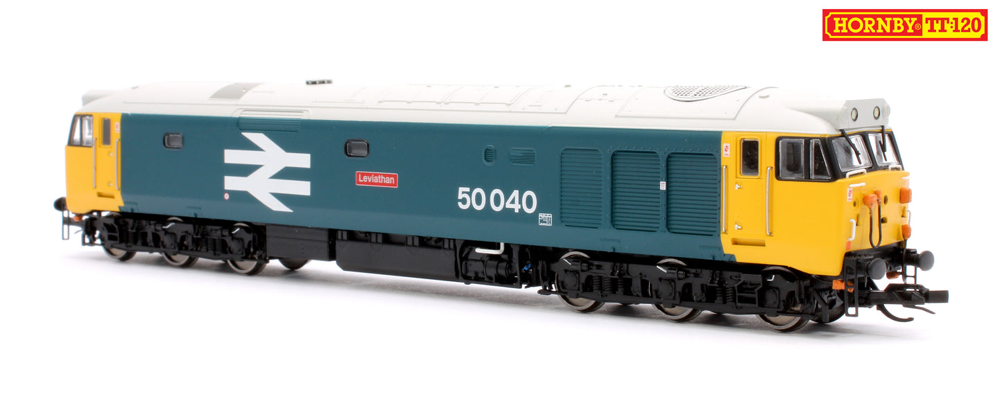 Class 50 Co-Co 50040 'Leviathan' BR Diesel Locomotive