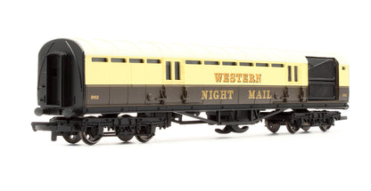 Pre-Owned Railroad GWR Night Mail Coach '993'