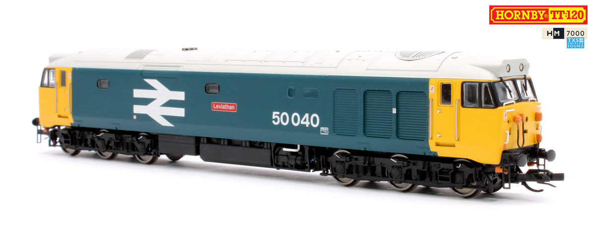 Pre-Owned Class 50 Co-Co 50040 'Leviathan' BR Diesel Locomotive - Sound Fitted