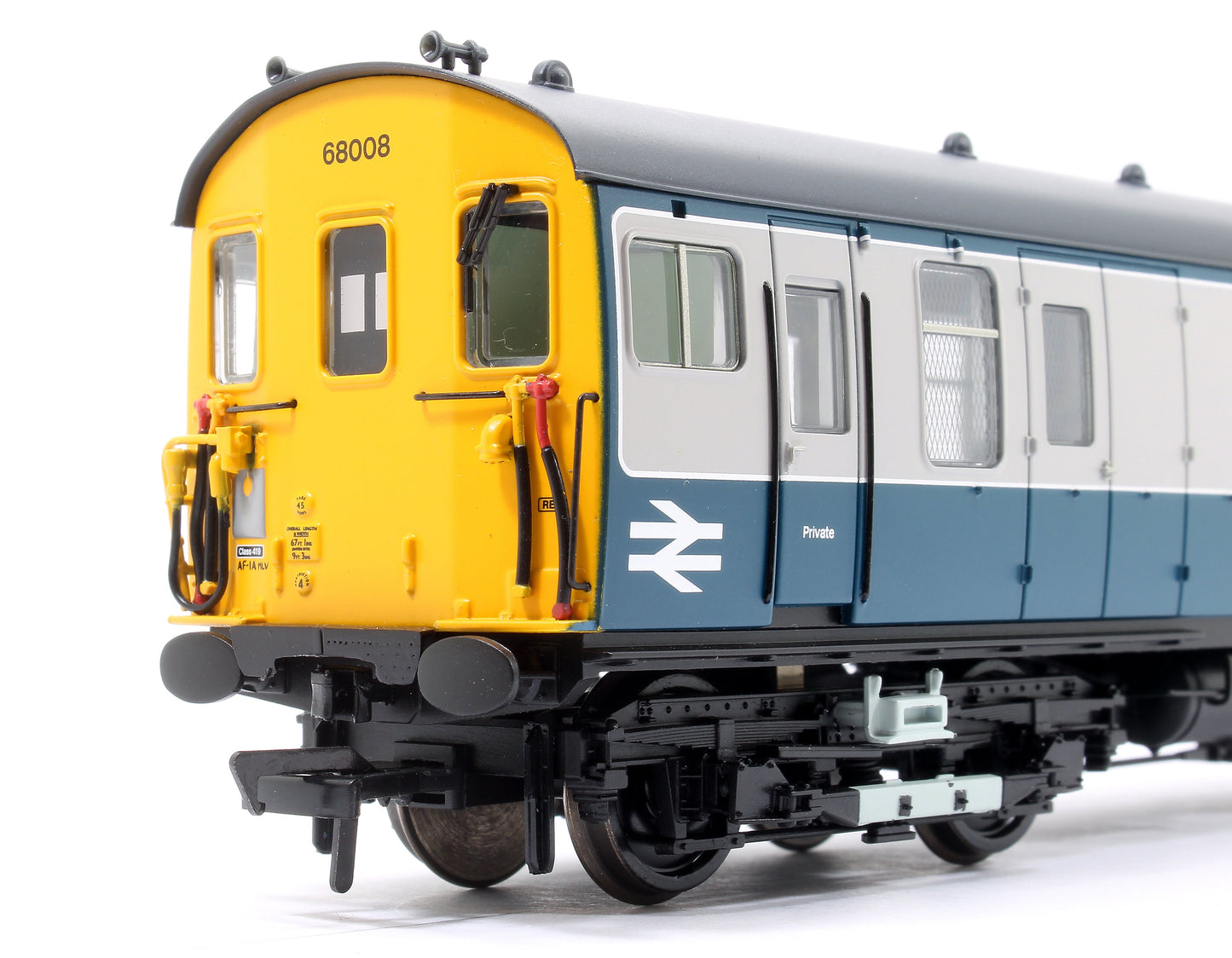 Pre-Owned 31-267A Class 419 MLV S68008 BR Blue & Grey
