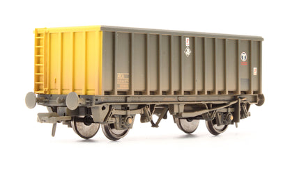 Pre-Owned 33-375B 45 Tonne glw MEA Steel Box Body Mineral Wagon 'Transrail' - Weathered