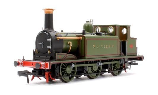 LBSCR Stroudley ‘E1’ 0-6-0T No. 127 Poitiers, LBSCR Goods Green - Steam Tank Locomotive - DCC Sound