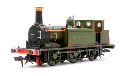 Pre-Owned LBSCR Stroudley ‘E1’ 0-6-0T No. 127 Poitiers, LBSCR Goods Green - Steam Tank Locomotive