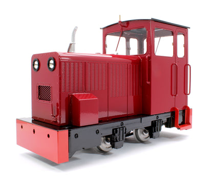 0-4-0 'Merseysider' Maroon (Radio Control, Insulated Wheels) Diesel Electric Locomotive