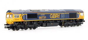 Pre-Owned Class 66731 GBRf 'InterhubGB' Diesel Locomotive